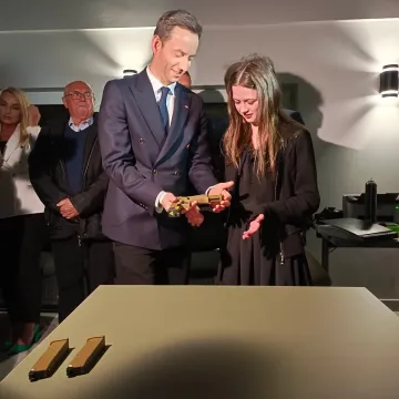 W szkole w Kietlinie otwarto wirtualną strzelnicę