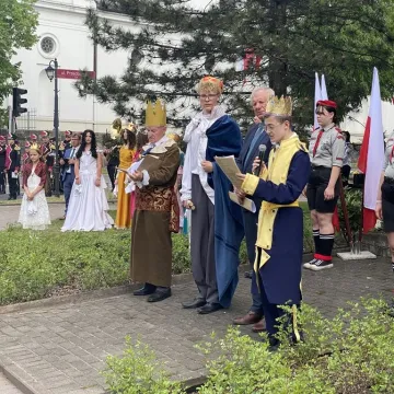 Radomsko uczciło 234. rocznicę uchwalenia Konstytucji 3 maja