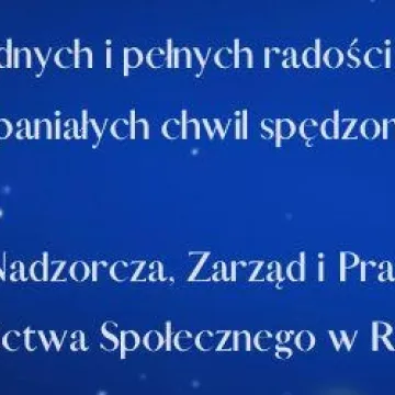 Życzenia z okazji Świąt Bożego Narodzenia