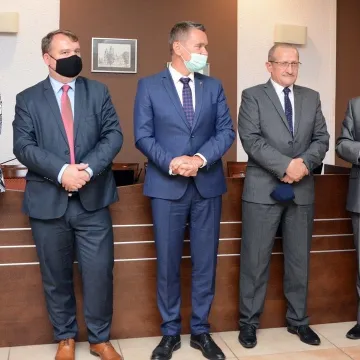 Podziękowali skarbnikowi za pracę