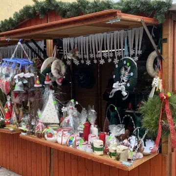 W Radomsku rozpoczął się Jarmark Bożonarodzeniowy