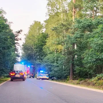 Sprawca wypadku w Grobli spędzi 3 miesiące w areszcie