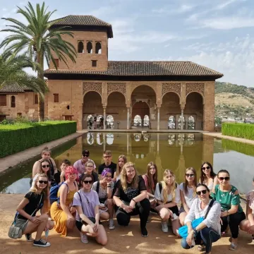 Uczniowie „Ekonomika” na stażu w Hiszpanii