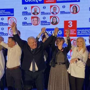 Łukasz Więcek zaprezentował program dla Radomska oraz swoją drużynę