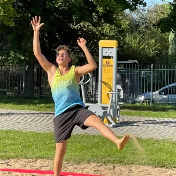 Siatkówka plażowa z MOSiR Radomsko