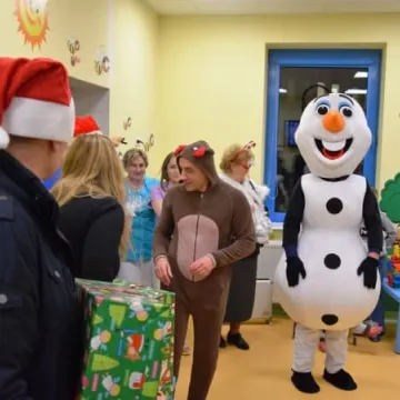 Mikołajki z radnymi Platformy