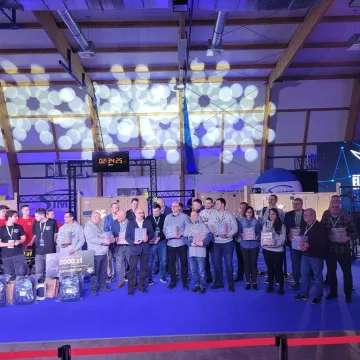 Młodzi elektrycy z ZSE-E zmierzyli się z najlepszymi w kraju