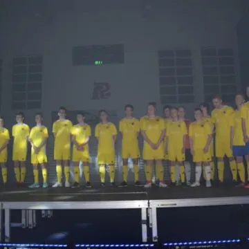 Klub RKS Radomsko zaprezentowany kibicom