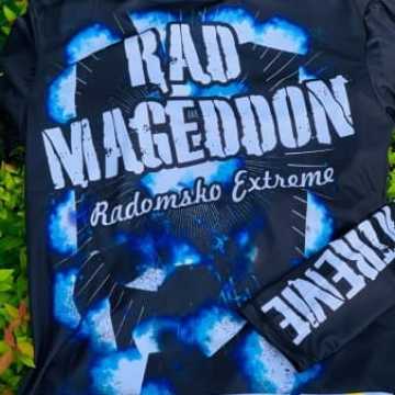 Oficjalna koszulka i medal biegu „Radomsko Extreme 2019”
