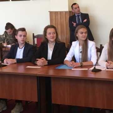 I Sesja Młodzieżowej Rady Miasta w Radomsku