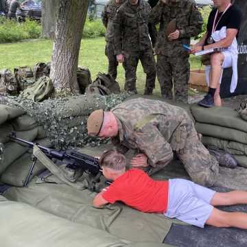 Patriotyczno-wojskowy piknik z „terytorialsami”