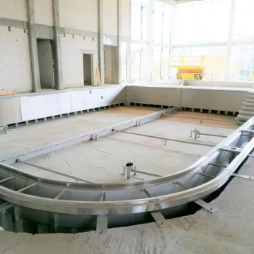 Budowa nowego basenu w Radomsku idzie pełną parą