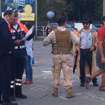 Finał akcji „Windą do nieba” w Radomsku