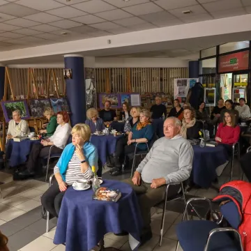 Igor Brejdygant spotkał się z mieszkańcami Radomska