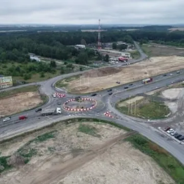 Postęp prac przy budowie autostrady A1