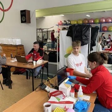 Blisko 43 osoby wzięły udział w akcji honorowego krwiodawstwa w „Mechaniku”