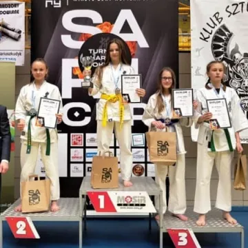 Karatecy z Klubu Karate „Randori” ponownie z workiem medali