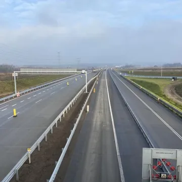 Budowa autostrady A1: niektóre prace wyprzedzają harmonogram