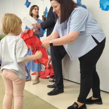 „Niebieski Tydzień” w PP 10 w Radomsku