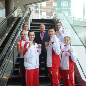 Weronika Mazur na podium w Tokio