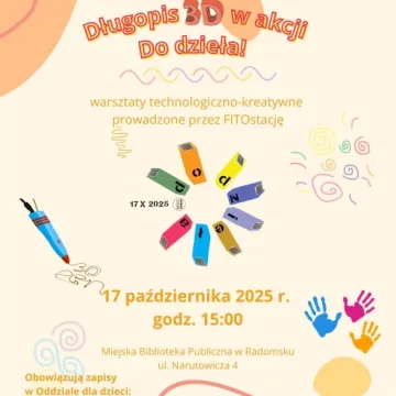 Z książką, muzyką i filmem. Noc Bibliotek w MBP Radomsko