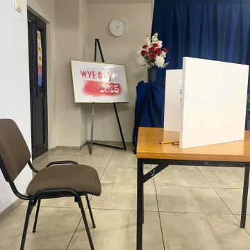 Radomszczanie przy urnach. Głosowanie na prezydenta RP