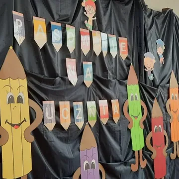 Ślubowanie pierwszaków w PSP nr 8 w Radomsku