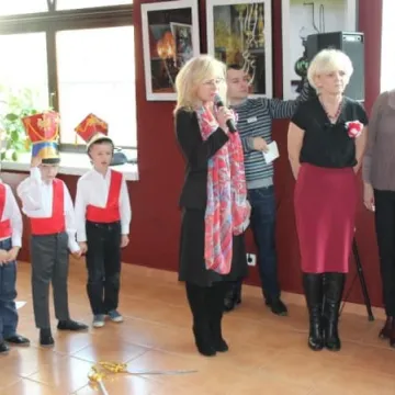 Przedszkolaki pamiętają o Święcie Niepodległości