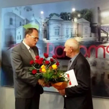 Mianowanie Teodora Starosteckiego na stopień kapitana Wojska Polskiego