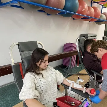 Oddali krew, by pomóc innym