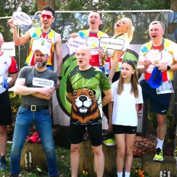 Na Bobrach pobiegli dla Krzysia Biernatowicza