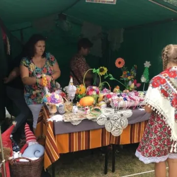 Jarmark Powiatowy 2018 w parku Solidarności