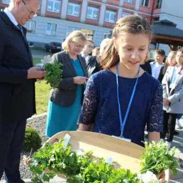 Ekopracownia pod chmurką w PSP nr 9 w Radomsku już działa