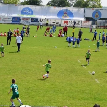 Piłkrskie urodziny RAP Radomsko przy Brzeźnickiej