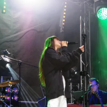 Zakończenie wakacji z Viki Gabor