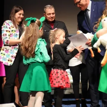 Jubileuszowy konkurs recytatorski PSP 8 w Radomsku