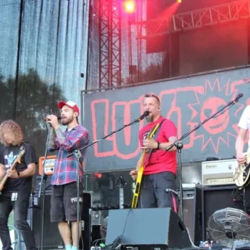 Dni Radomska 2016: Koncert  zespołu Luxtorpeda. FOTO