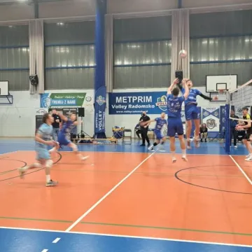 METPRIM Volley Radomsko wygrywa ze Skrą II Bełchatów