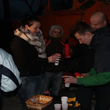 Symboliczne otwarcie ścieżki rowerowej