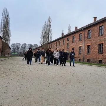 Mechanik gościł uczniów z Francji i Grecji