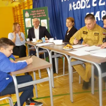 Turniej „Młodzież Zapobiega Pożarom” w gminie Radomsko