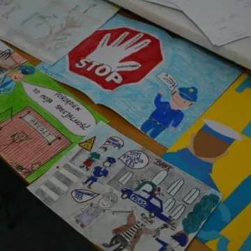 JA w roli stróża prawa