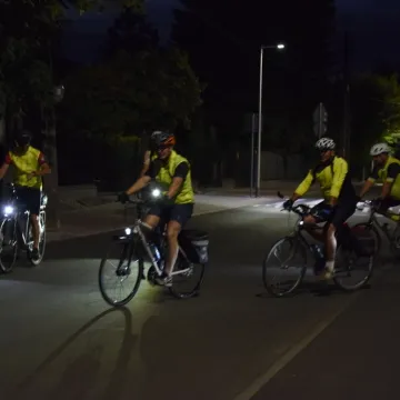 Ponad 80 uczestników na trasie 7. Rajdu Nocnego w Radomsku