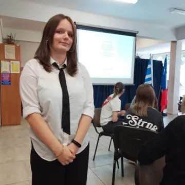 Mechanik gościł uczniów z Francji i Grecji