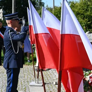 W Radomsku uczczono 80. rocznicę utworzenia KWP