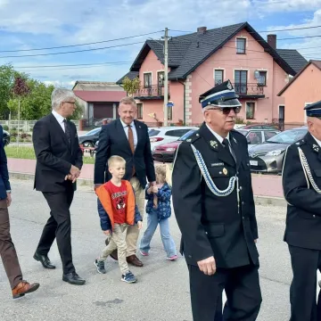Strażacy z gminy Żytno świętowali w Borzykowej