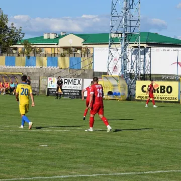 Ceramika Opoczno odprawiona z czterema bramkami