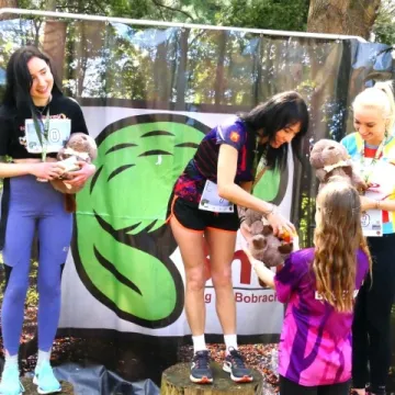 Na Bobrach pobiegli dla Krzysia Biernatowicza