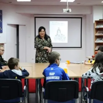 Atrakcyjnie ferie w bibliotece w Radomsku 