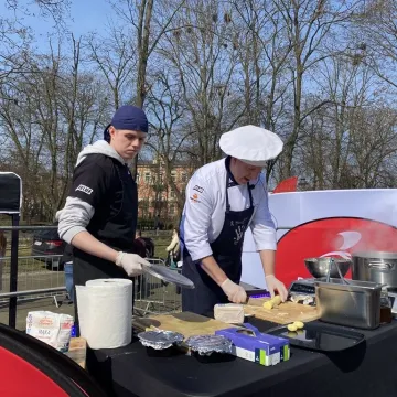 Święta coraz bliżej. Widać to na Jarmarku w Radomsku